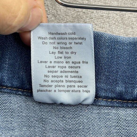 Judy Blue 1/25 Santa Clara Pull On High Rise Slim Bootcut Medium Jeans - Picture 13 of 16